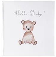 Albumy fotograficzne - Album dziecięcy 200 zdjęć 10x15 Hello Baby! Bear - miniaturka - grafika 1