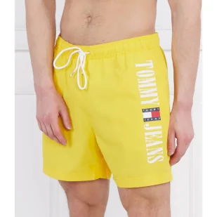 Tommy Hilfiger Szorty kąpielowe | Slim Fit - Kąpielówki męskie - miniaturka - grafika 1