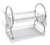 Suszarki do naczyń - SK SUSZARKA DO NACZYŃ 56X25X38CM KRISBERG KS-2632 / 2343 emix - miniaturka - grafika 1
