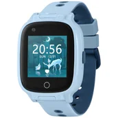 Smartwatch - Garett Kids Twin 4G Niebieski - miniaturka - grafika 1