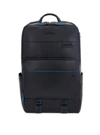 Plecaki - Zaino Porta PC Uomo piquadro ca5939b2v-blu Blu - miniaturka - grafika 1