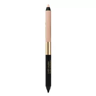 Kredki do oczu - Smoke And Brighten Kajal Eyeliner Duo kremowa kredka do oczu 2w1 Noir/Cream 0.5g - miniaturka - grafika 1