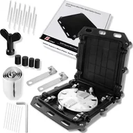 Pozostałe akcesoria sieciowe - Getfort Mufa Światłowodowa 12J Zewnętrzna Ip65 - miniaturka - grafika 1