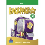 Pozostałe języki obce - Pearson Backpack Gold 2 DVD Mario Herrera, Diane Pinkley - miniaturka - grafika 1