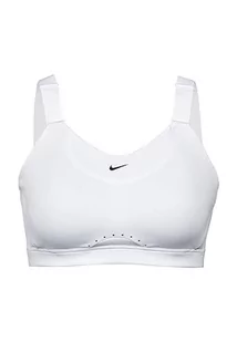 Nike Biustonosz W NK DF Alpha HS - Biustonosze - miniaturka - grafika 1
