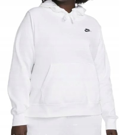 Bluza damska Nike Sportswear Club Fleece Plus Size DV5092100 1X