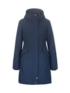 Kurtki damskie - finside Parka 3w1 "Inari" w kolorze granatowo-niebieskim - miniaturka - grafika 1
