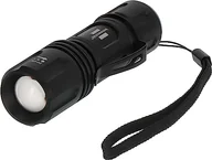 Latarki - Latarka Brennenstuhl LED LuxPremium TL 410 F/lampa ręczna z jasną diodą CREE-LED (350 lm, czas świecenia do 34 godzin, zasięg światła 136 m, bryzgoszczelność IP44) - miniaturka - grafika 1