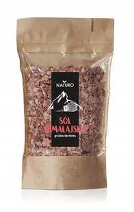 Sól himalajska gruboziarnista 500g / Naturo - Sól - miniaturka - grafika 1