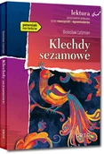 Lektury szkoła podstawowa - Klechdy sezamowe. Lektura z opracowaniem - Bolesław Leśmian - książka - miniaturka - grafika 1