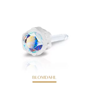 Blomdahl - Kolczyk Rainbow 4mm 2szt - Piercing - miniaturka - grafika 1