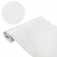 Meble modułowe i akcesoria - Okleina Meblowa Samoprzylepna Biała Skóra Na Regał Szafkę Meble 90x490 - miniaturka - grafika 1