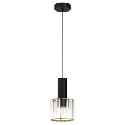 Lampy sufitowe - Milagro Lampa wisząca CRISTAL 1xE27 MLP8360 - miniaturka - grafika 1