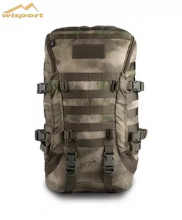 Plecak militarny Wisport Zipper Fox 25 - black - Plecaki - miniaturka - grafika 2