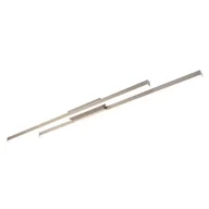 Lampy sufitowe - Podłużna plafoniera Odio R67882107 RL Light LED 22W 3000K listwa nikiel - miniaturka - grafika 1