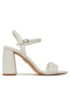 Steve Madden Sandały Mareena SM11003691 Biały - Sandały damskie - miniaturka - grafika 1