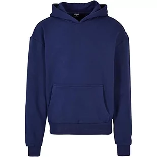 Urban Classics Męska bluza z kapturem Ultra Heavy Hoody Lightnavy 3XL, granatowy, 3XL - Bluzy męskie - miniaturka - grafika 1