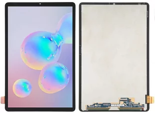 Oryginalny wyświetlacz LCD + ekran dotykowy Samsung Galaxy Tab S6 Lite P610 P615 SM-P615 (Regenerowany) Czarny - Części serwisowe do telefonów - miniaturka - grafika 1