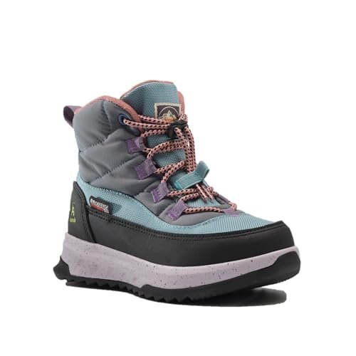 Kamik Unisex STROMY MID2 kozaki, turkusowe (TEAL TEA), 32 EU, Tea, 32 EU