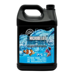 MICROBE-LIFT PHOS-OUT4 3,78L - Preparaty do akwarium - miniaturka - grafika 1