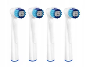 Oral-B Końcówki zamienne do szczoteczki Precision Clean x4 - Końcówki do szczoteczek elektrycznych - miniaturka - grafika 1