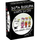 Gry karciane - Gra karciana MDR Du*a biskupa MDR227513 - miniaturka - grafika 1