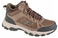 Buty trekkingowe męskie - Męskie buty trekkingowe Skechers Selmen Melano 204477-CHOC r.44 - miniaturka - grafika 1