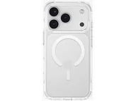 Etui i futerały do telefonów - Etui - plecki UNIQ LifePro Xtreme do Apple iPhone 17 Pro 6,3 Magclick Charging Biały Przezroczysty Przezroczysty-Biały - miniaturka - grafika 1