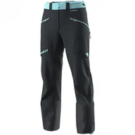 Spodnie sportowe damskie - Spodnie damskie Dynafit Radical Softshell Pnt W Rozmiar: L / Kolor: niebieski - miniaturka - grafika 1