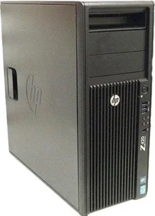 Komputer HP WorkStation Z420 TW Intel Xeon E5-1603 8 GB 240 GB SSD Windows 10 Pro - Elektronika OUTLET - miniaturka - grafika 1