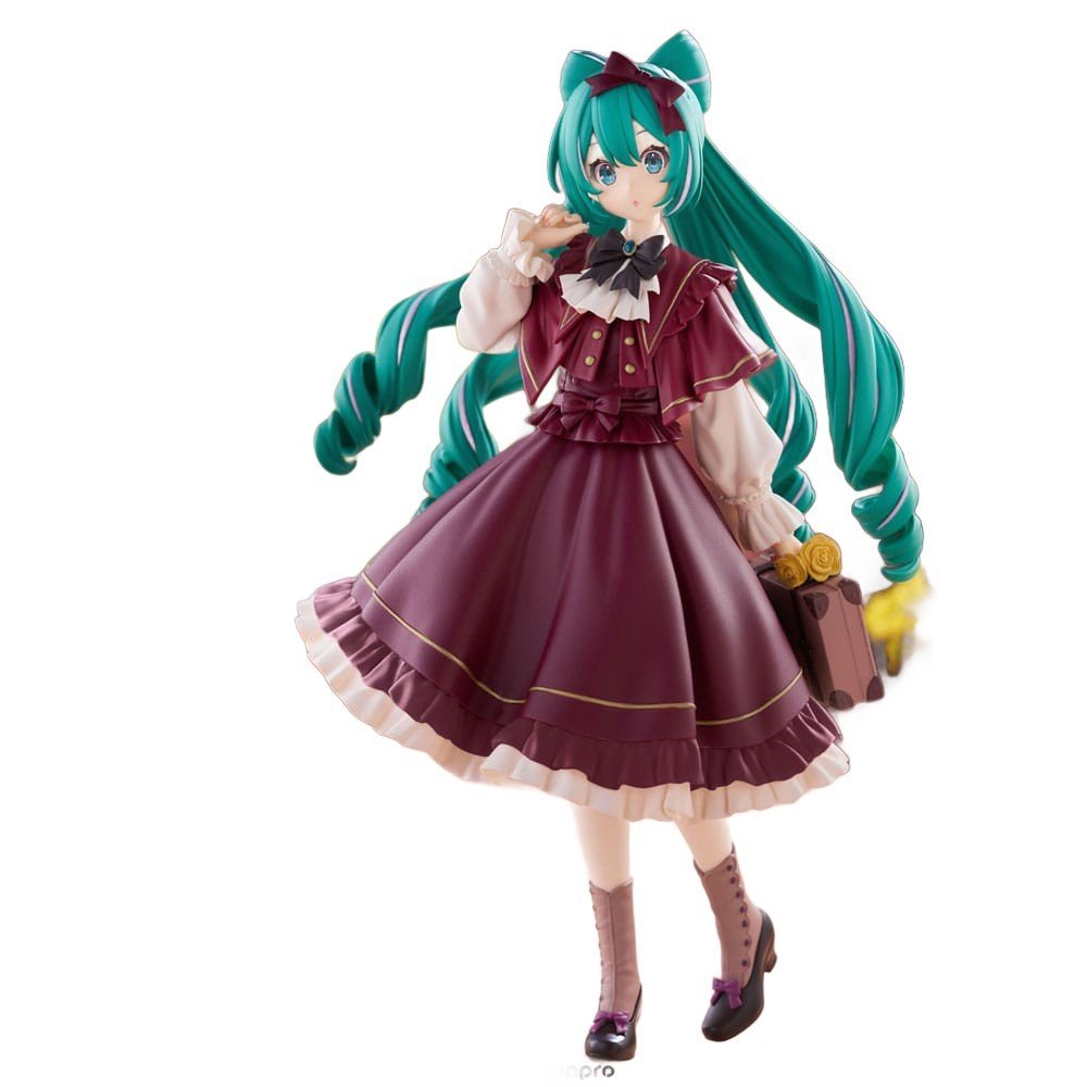 hatsune miku trio-try-it classical retro miku figurka furyu 19cm
