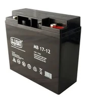 Akcesoria do alarmów - MPL POWER ELEKTRO Akumulator Żelowy 17AH/12V megaBat - miniaturka - grafika 1