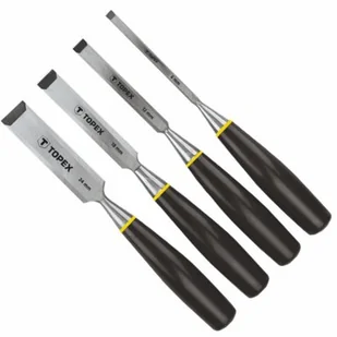 Topex DŁUTA 6-24 MM, ZESTAW 4 09A310 - Dłuta - miniaturka - grafika 1