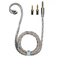 Inne akcesoria audio-wideo - FiiO LC-RE PRO 2022 - kabel słuchawkowy MMCX z wymiennymi wtykami (Gold-Silver-Copper) +9 sklepów - przyjdź przetestuj lub zamów online+ - miniaturka - grafika 1