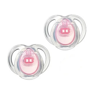 Tommee Tippee Smoczek ortodontyczny Any Time - silikon, 0-6m (2szt.) - Smoczki uspokajające - miniaturka - grafika 3