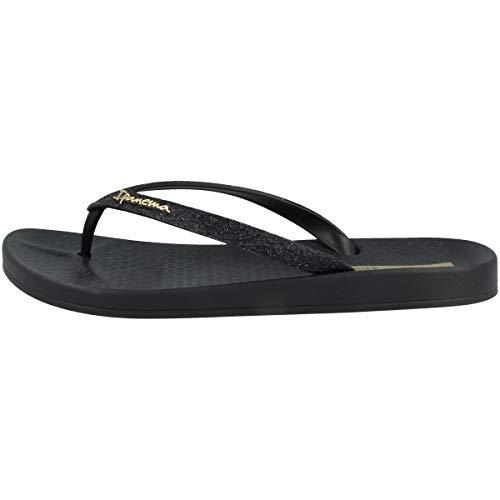 Ipanema Damskie japonki ANAT FEM, czarny - czarny - 43 EU Schmal
