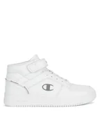 Buty dla dziewczynek - Champion Sneakersy RD18 2.0 G GS MID S32680-WW021 Biały - miniaturka - grafika 1