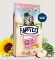 Sucha karma dla kotów - Happy Cat Minkas Kitten 10 kg - miniaturka - grafika 1