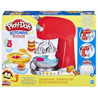Masy plastyczne - CIASTOLINA PLAY-DOH ZESTAW Magiczny mikser F4718 - miniaturka - grafika 1