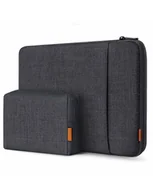 Torby na laptopy - Inateck LB01006 38,1 cm (15") Etui kieszeniowe Czarny, Szary LB01006-14_BLACK GRAY - miniaturka - grafika 1