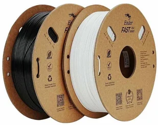 Filament Ender-PLA, 2kg 2x1kg, 1.75mm, white-black 3301010395 - Filamenty i akcesoria do drukarek 3D - miniaturka - grafika 1