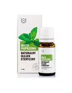 Aromaterapia - Mięta Pieprzowa 12 Ml Naturalny Olejek Eteryczny - miniaturka - grafika 1