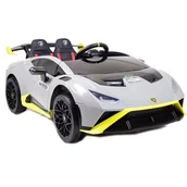 Pojazdy elektryczne dla dzieci - Oryginalne Driftujące Lamborghini Huracan Sto Szare Na Akumulator/smt-555-24v - miniaturka - grafika 1