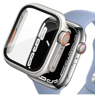 Akcesoria do smartwatchy - Etui TECH-PROTECT Defense360 do Apple Watch 10 (46mm) Tytanowo-pomarańczowy - miniaturka - grafika 1