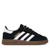Buty dla chłopców - Sneakersy adidas Handball Spezial JQ6382 Czarny - miniaturka - grafika 1