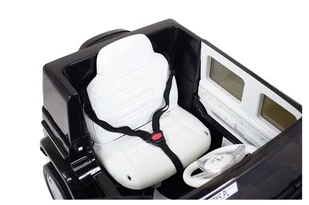 Mercedes Benz EQG Na Akumulator Czarny/jj2088 - Pojazdy elektryczne dla dzieci - miniaturka - grafika 24