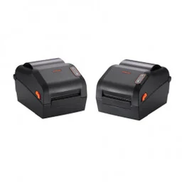 Bixolon XD5-43t XD5-43tOEBK, 12 dots/mm (300 dpi), display, EPL, ZPLII, USB, USB Host, RS232, BT, Ethernet, black - Drukarki kart i etykiet - miniaturka - grafika 1
