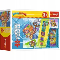 Puzzle - Trefl Puzzle 20el Minimaxi 21117 Super Szpiedzy - miniaturka - grafika 1