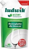 Płyny do naczyń - Ludwik 450G Płyn D/Naczyń Uzup. Miętowy /959 - miniaturka - grafika 1