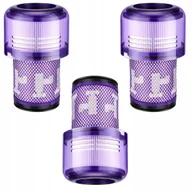 Filtry do odkurzaczy - 3 X Filtr Do Dyson V12 Detect Slim Absolute Zestaw Hepa Zmywalny - miniaturka - grafika 1
